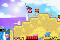 screenshots/Game Boy Advance/Kirby - Nightmare in Dreamland/Kirby - Nightmare in Dreamland_61.png